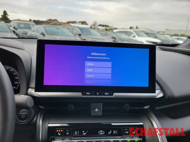 Toyota C-HR Hybride Team D Technik