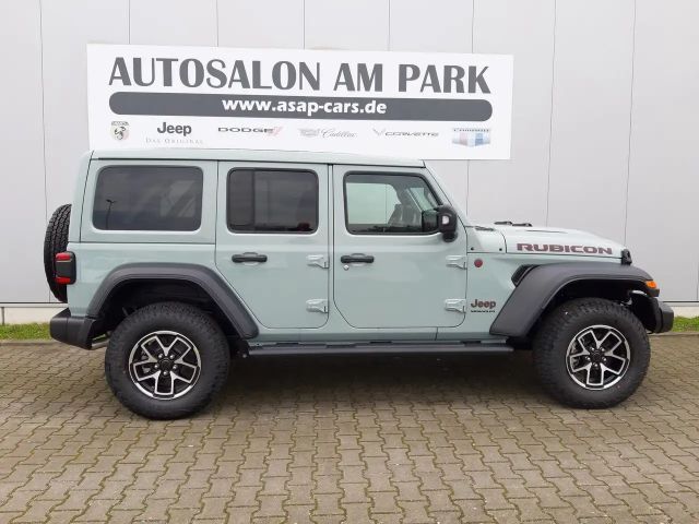 Jeep Wrangler Rubicon