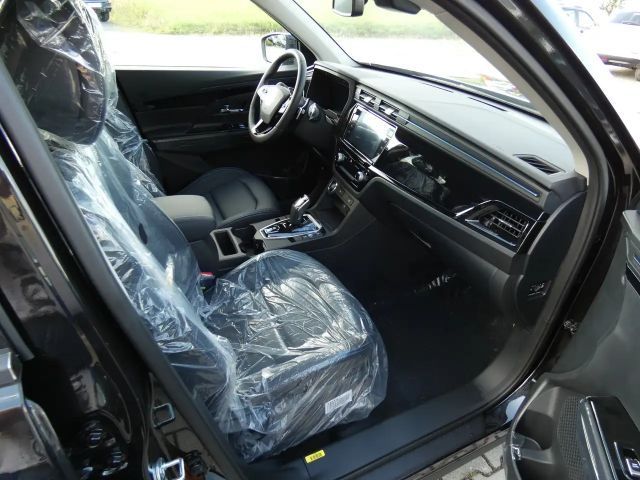 SsangYong Korando E-Motion Titanium Automatik Navi Sitzheizung Leder