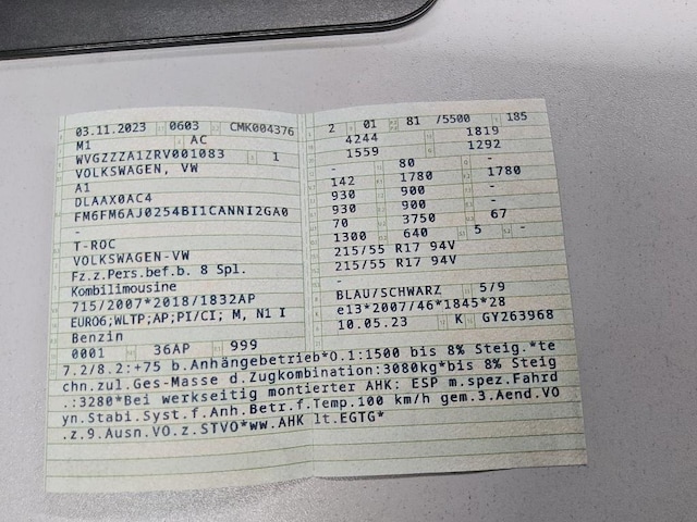 Volkswagen T-Roc 1.0 TSI