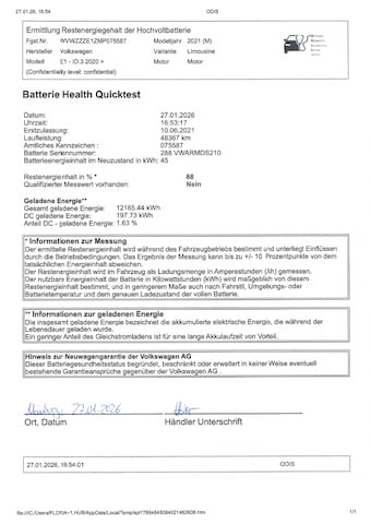 Volkswagen ID.3 Perform. CCS/CarPlay/LED/Navi/PDC