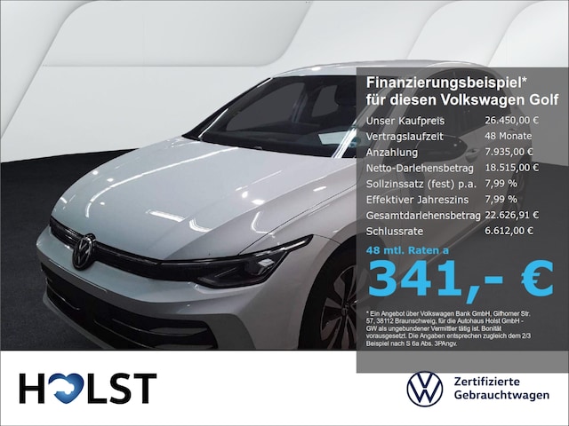 Volkswagen Golf Golf VIII