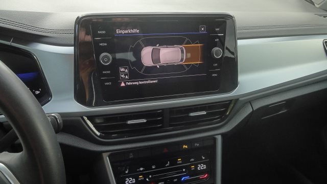Volkswagen T-Roc LED+Navi+App-Connect