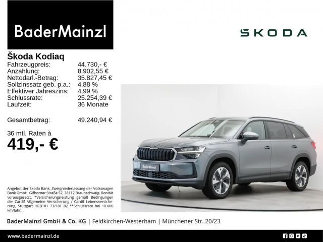 Skoda Kodiaq 2.0 TDI 4x4 Selection