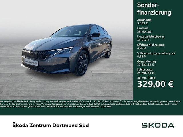 Skoda Octavia Combi Sportline