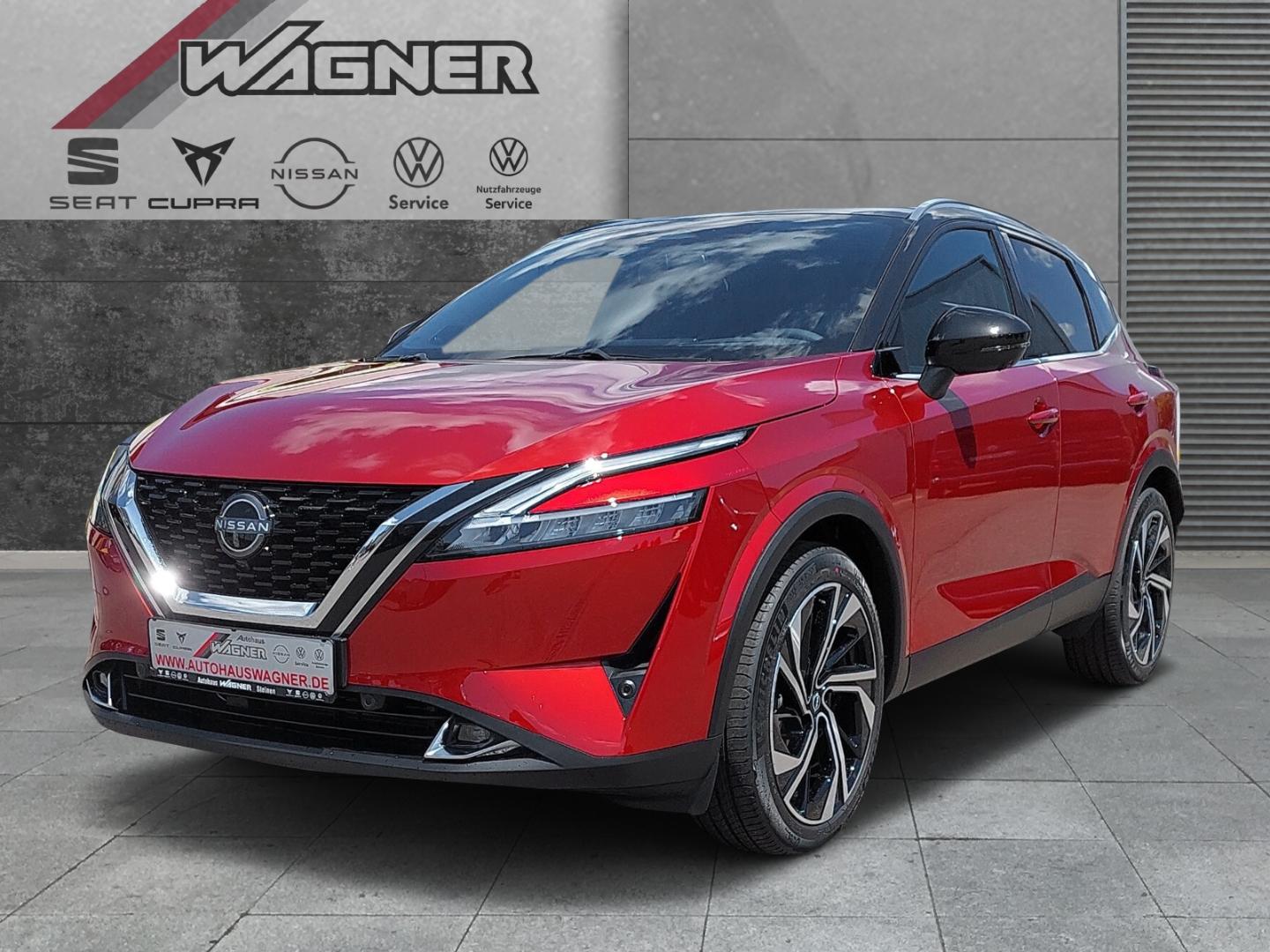 Nissan Qashqai AWD DIG-T Tekna