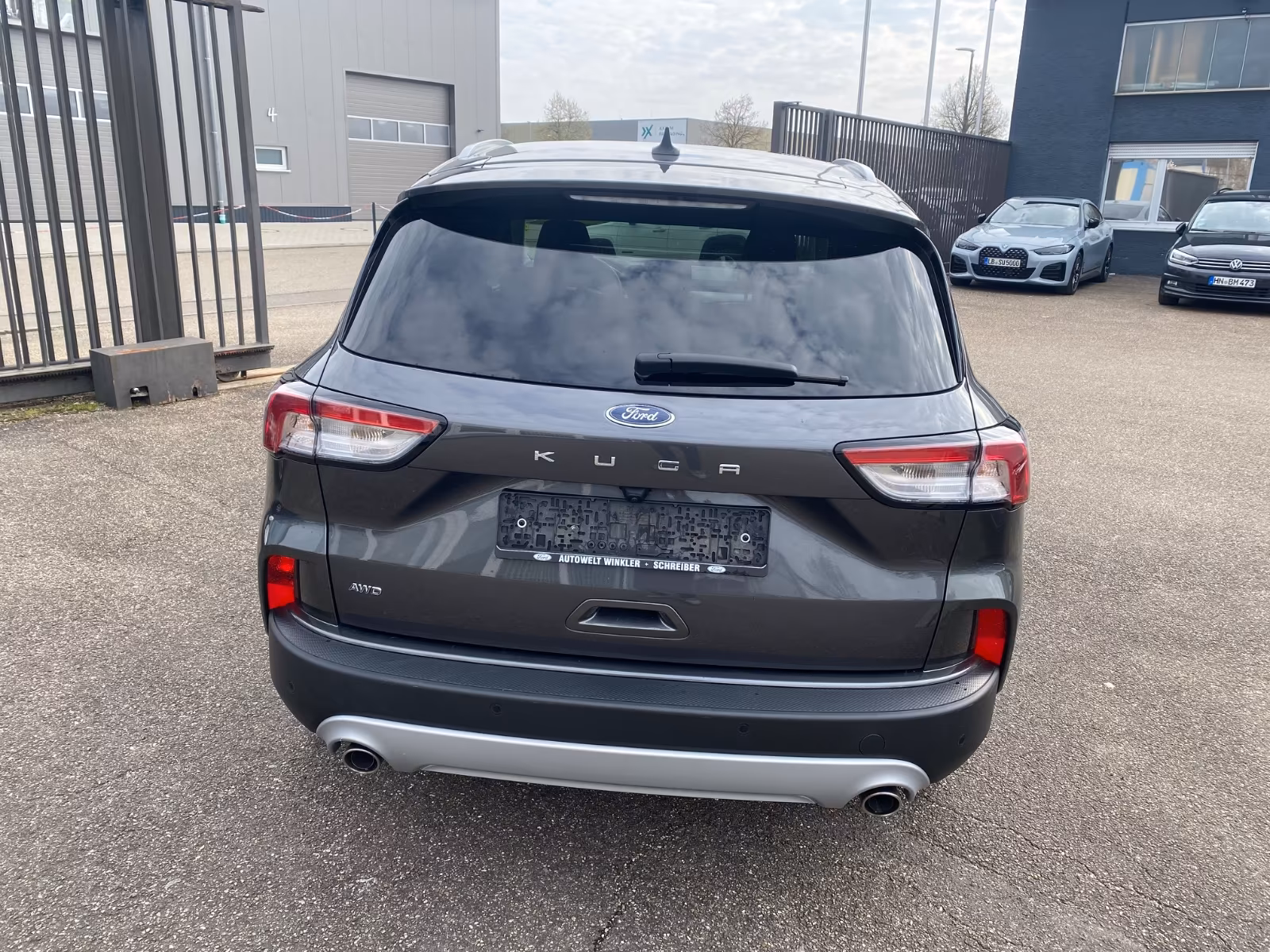 Ford Kuga Titanium X