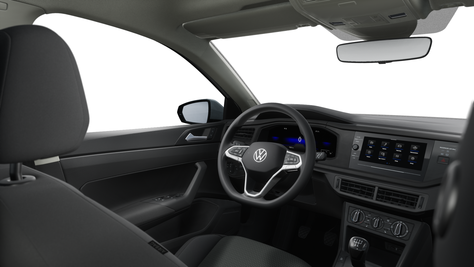 Volkswagen Polo SHZ Tempomat Klima LED Telefon DAB Scheiben abged.