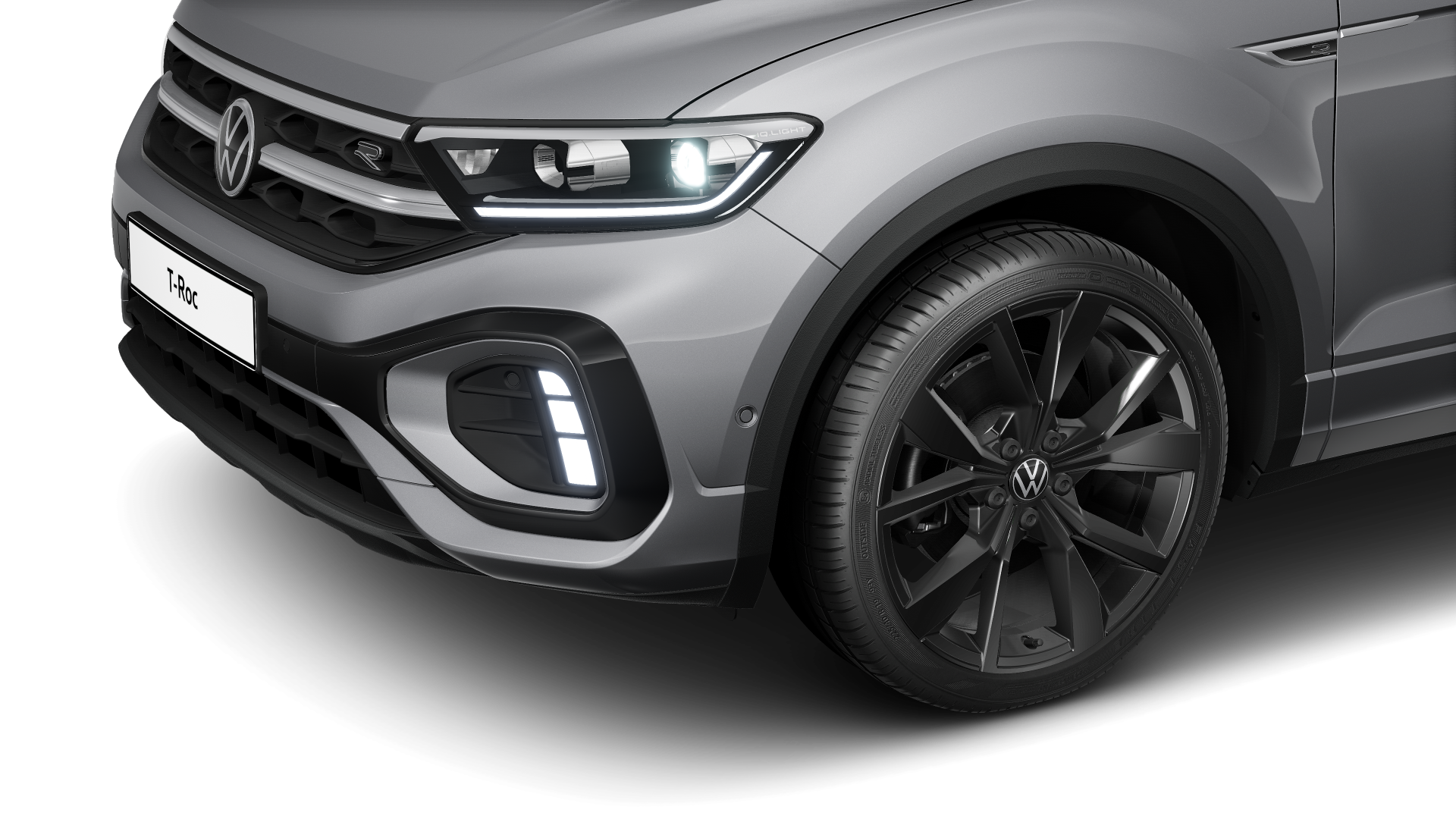 Volkswagen T-Roc T-Roc 1.5 TSI DSG R-Line LED+ ACC Kamera App Navi