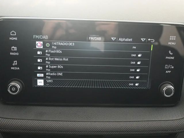 Skoda Fabia Selection