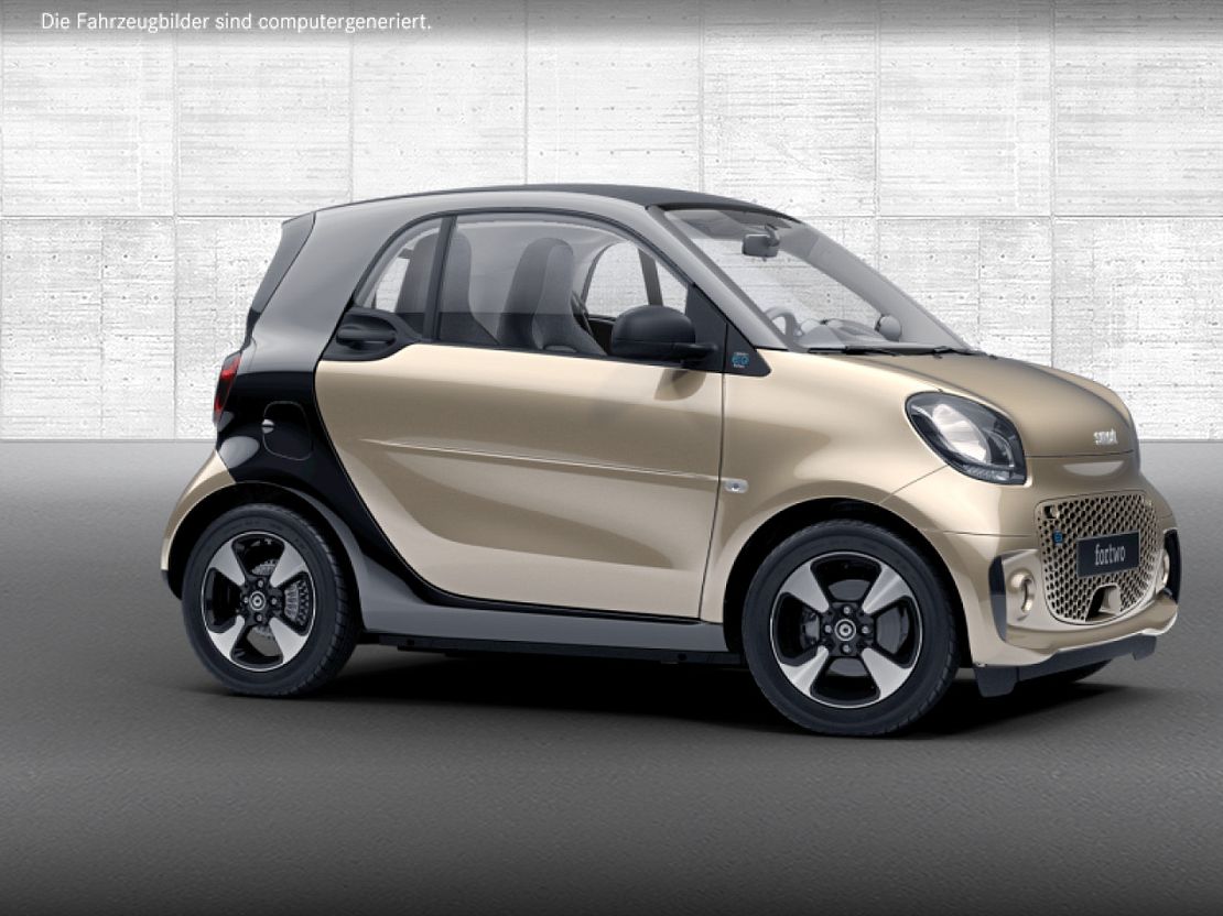 Smart EQ fortwo Coupe Passion