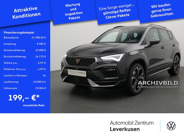 Cupra Ateca VZ