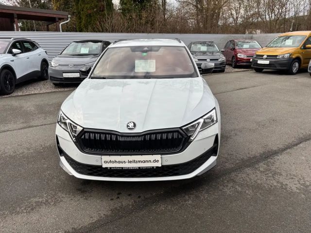 Skoda Octavia 2.0 TDI Combi Sportline