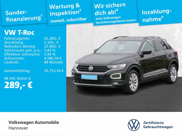 Volkswagen T-Roc 1.5 TSI Sport