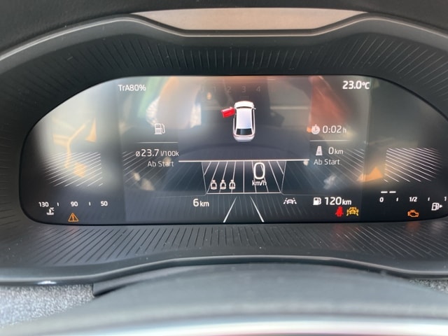 Skoda Scala 1.0 TSI Tour