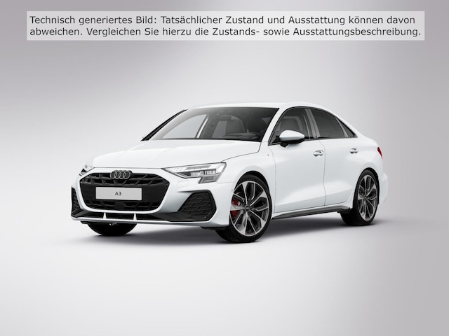 Audi A3 S-Line S-Tronic Sedan
