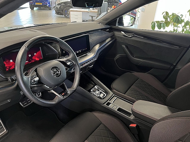 Skoda Octavia 2.0 TSI Combi RS