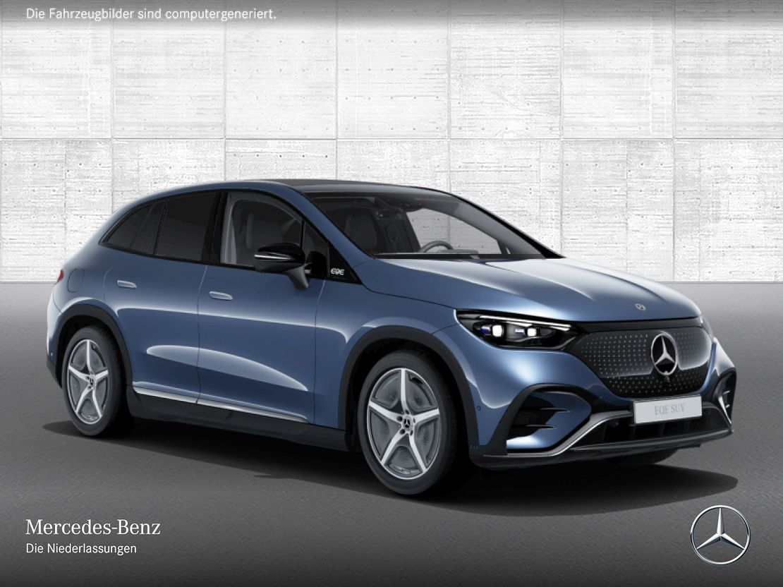 Mercedes-Benz EQE SUV 350