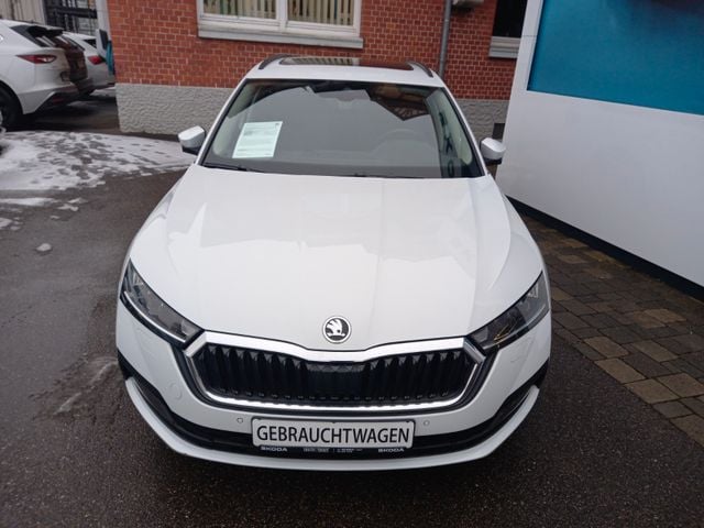 Skoda Octavia Clever Combi