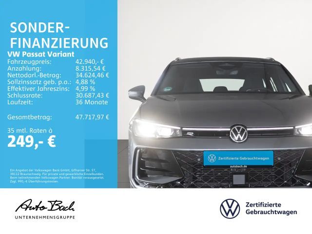 Volkswagen Passat 2.0 TDI DSG R-Line Variant