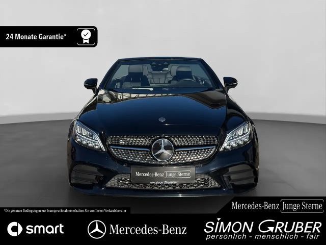 Mercedes-Benz C 200 AMG Line Cabriolet