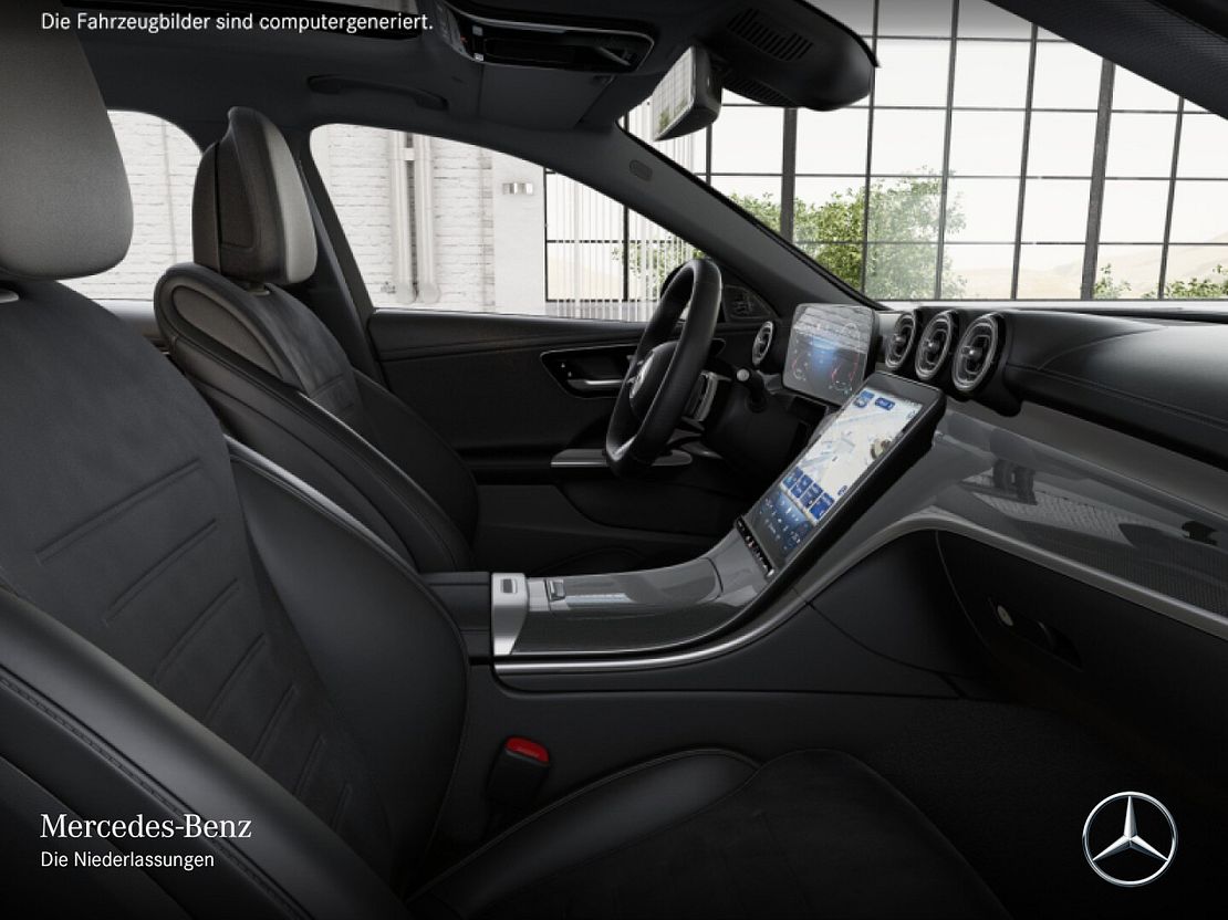 Mercedes-Benz C 200 AMG Line Estate