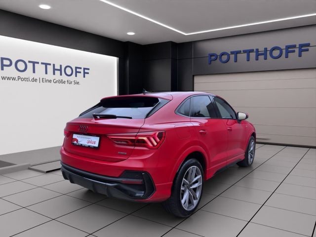 Audi Q3 40 TFSI Quattro S-Tronic Sportback
