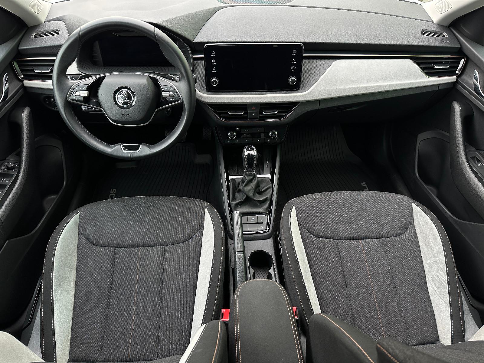 Skoda Scala 116PS DSG First Edition Matrix KAMERA eHK LM17"