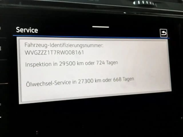 Volkswagen Touran Comfortline