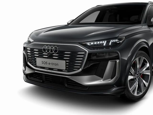 Audi SQ6 e-tron Quattro