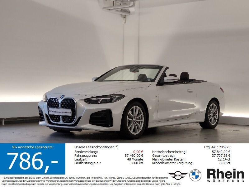 BMW 430 430i Cabrio xDrive