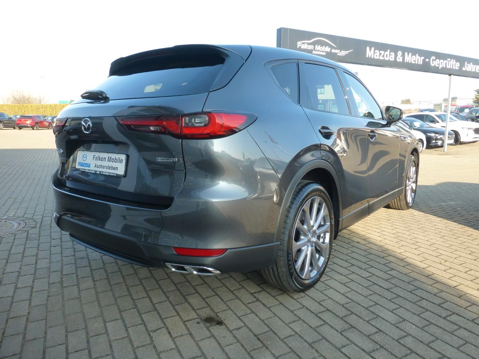 Mazda CX-60 Exclusive-line