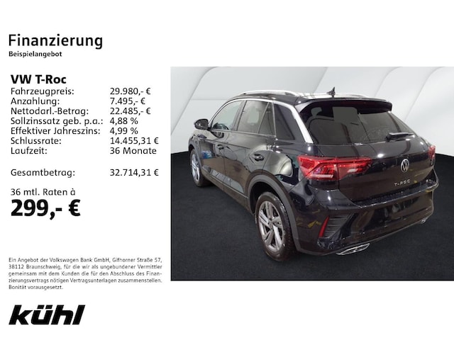 Volkswagen T-Roc 1.5 TSI DSG R-Line