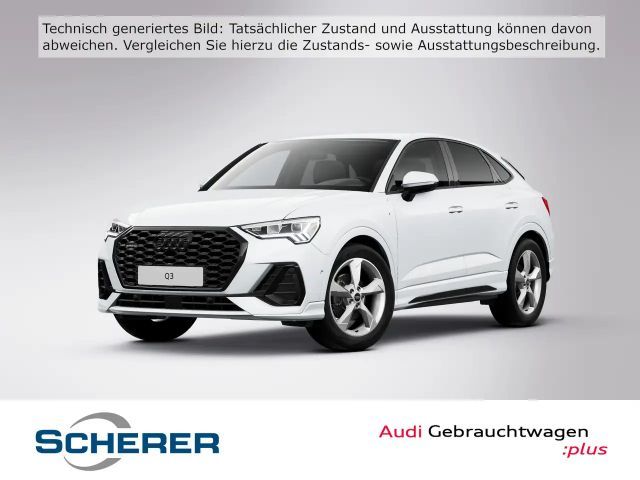 Audi Q3 35 TDI Quattro S-Line