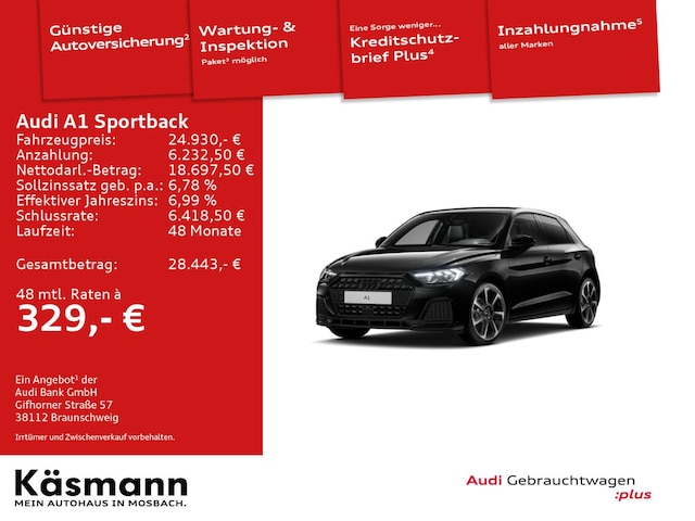 Audi A1 35 TFSI S-Tronic Sportback