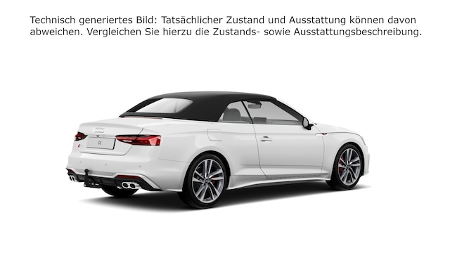 Audi S5 Cabriolet Quattro
