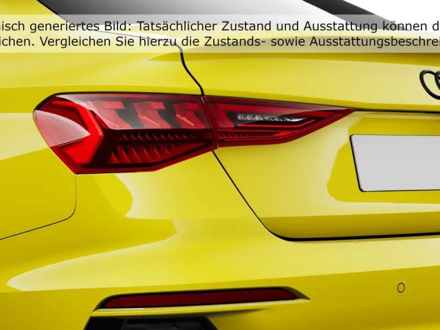 Audi A3 30 TFSI S-Line Sedan