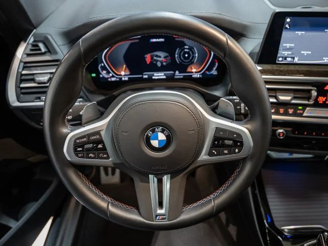 BMW X3 40i PANO AHK LED ACC W-LAN NAVI KAMERA