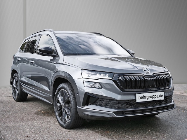Skoda Karoq 2.0 TSI 4x4 Sportline