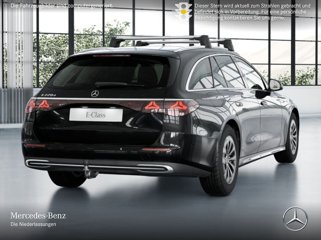 Mercedes-Benz E 220 AVANTGARDE E 220 d Estate