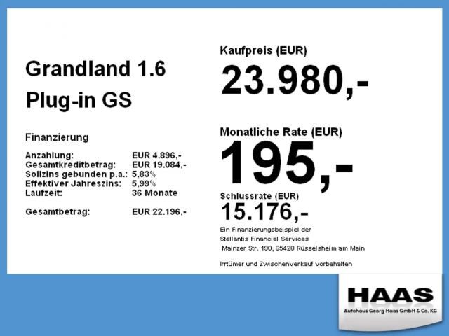 Opel Grandland X Innovation