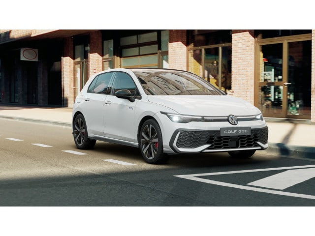 Volkswagen Golf DSG GTE eHybrid