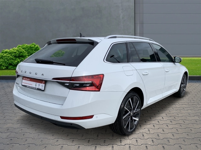 Skoda Superb 2.0 TDI Combi Style Style