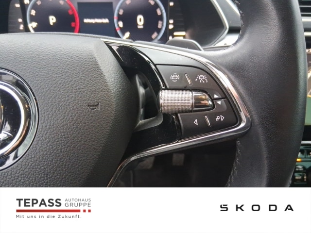 Skoda Superb 2.0 TDI Ambition Combi