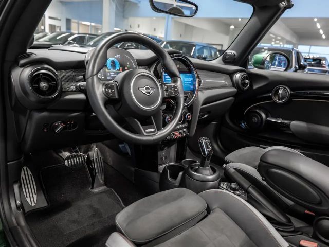 MINI Cooper S Cabrio JCW Trim FACEL. HUD LED NAVI