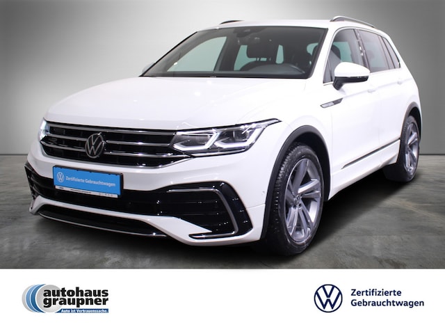 Volkswagen Tiguan 1.5 TSI DSG R-Line