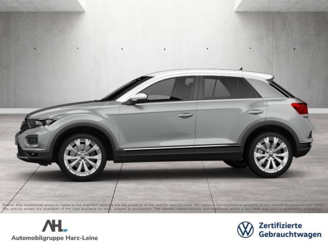 Volkswagen T-Roc 1.5 TSI DSG