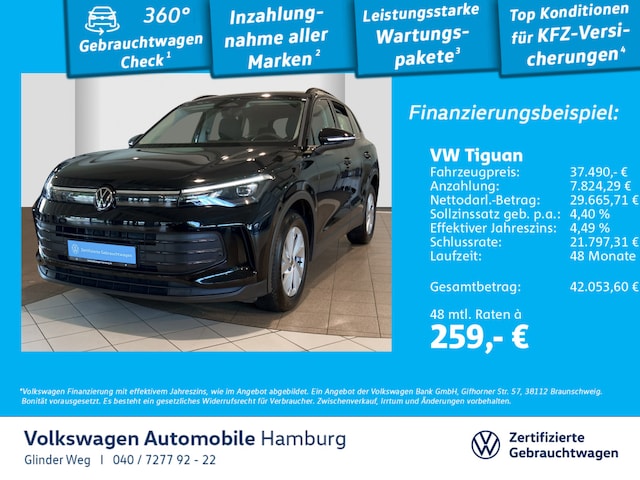 Volkswagen Tiguan 2.0 TDI DSG