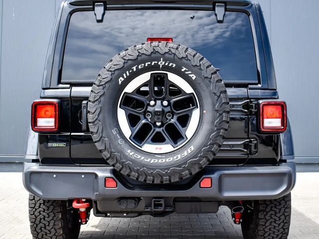 Jeep Wrangler Rubicon