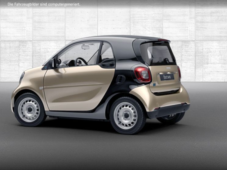 Smart EQ fortwo Coupe